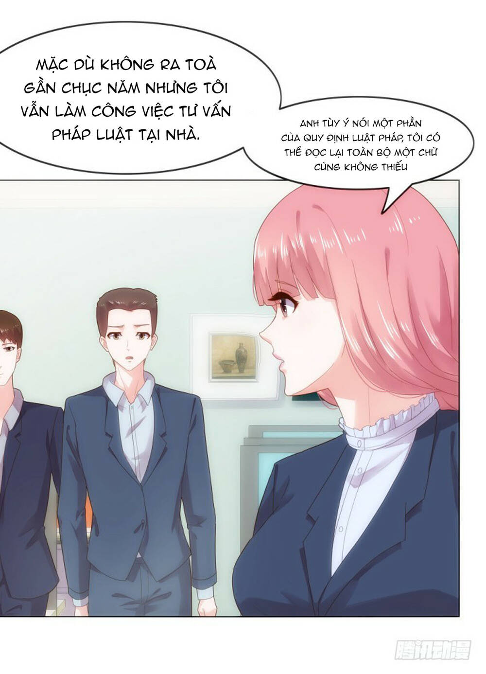 Nữ Hoàng Luật Chapter 3 - Trang 2