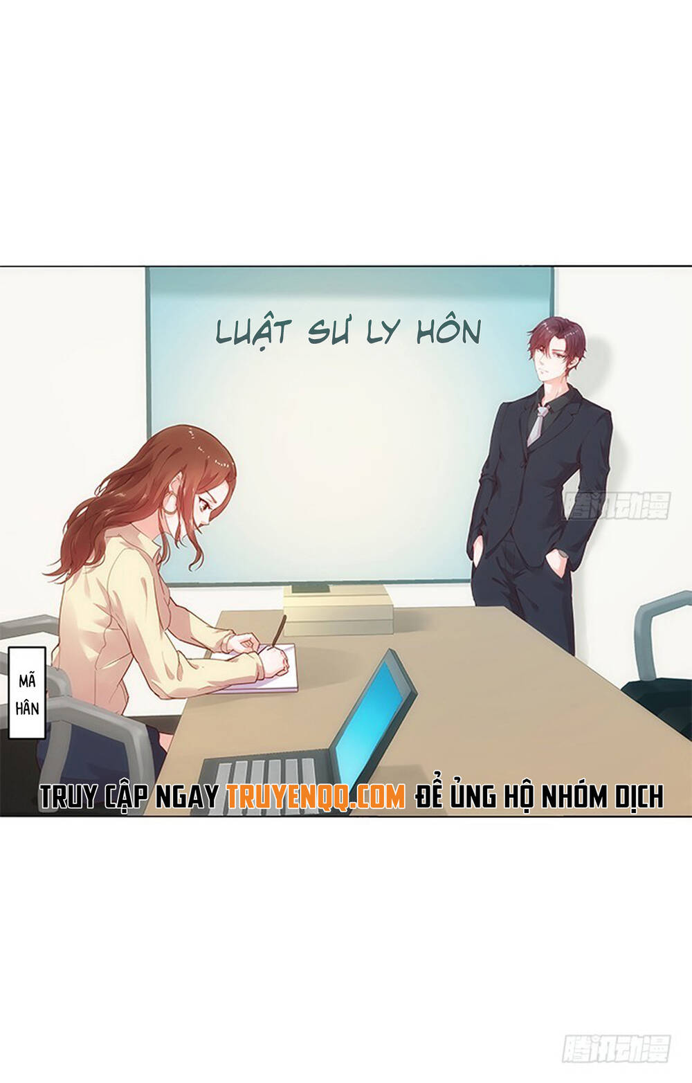 Nữ Hoàng Luật Chapter 1 - Trang 2