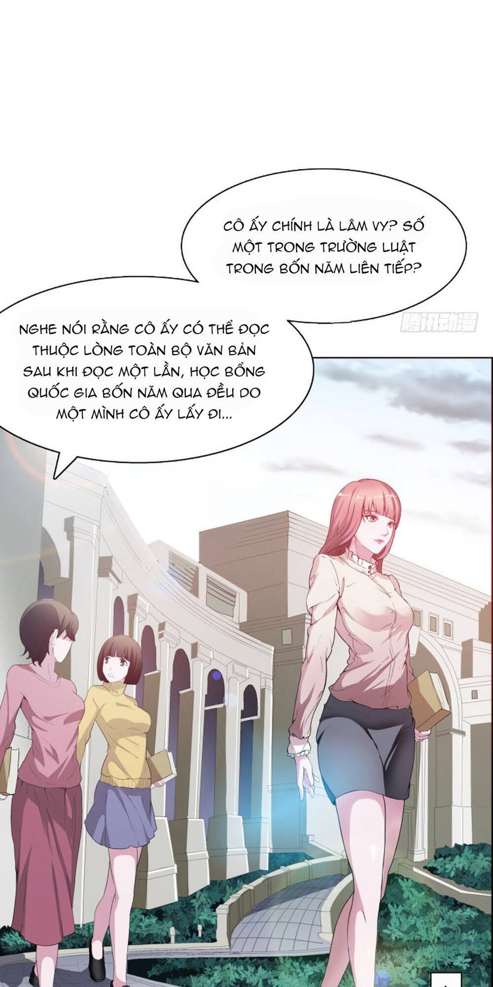 Nữ Hoàng Luật Chapter 1 - Trang 2