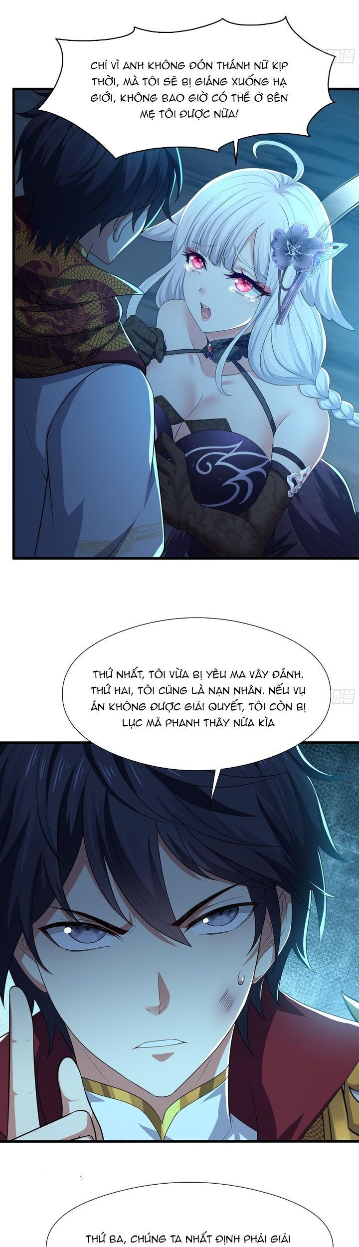 Trụ Vương Tái Sinh Không Muốn Làm Đại Phản Diện Chapter 87 - Trang 2