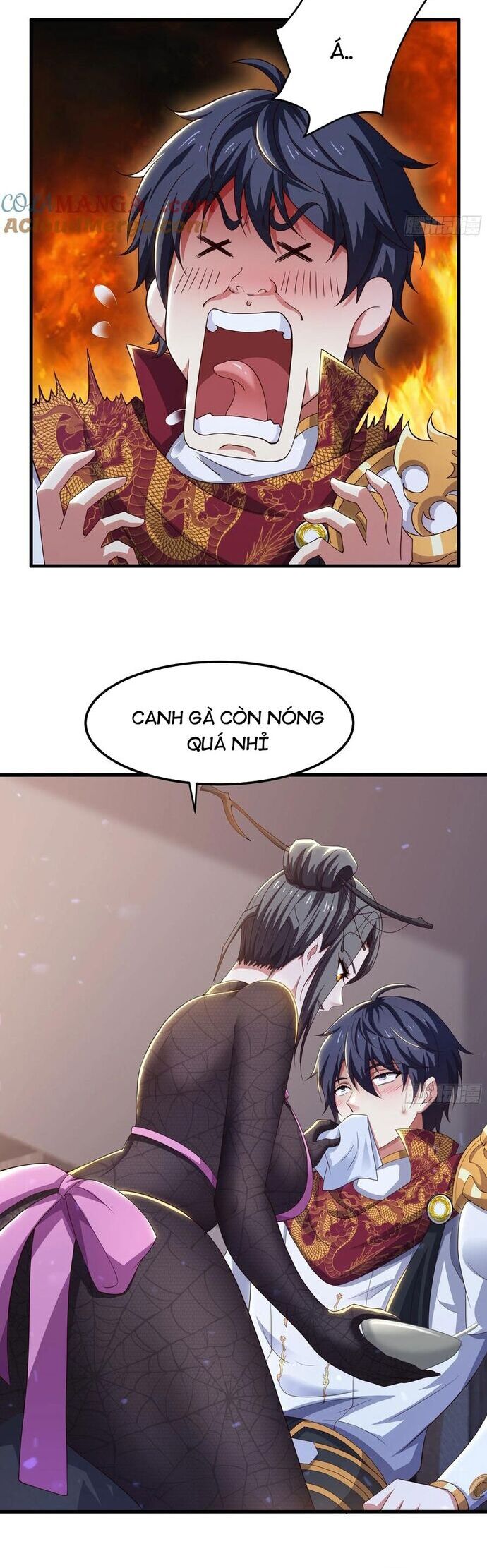 Trụ Vương Tái Sinh Không Muốn Làm Đại Phản Diện Chapter 82 - Trang 2