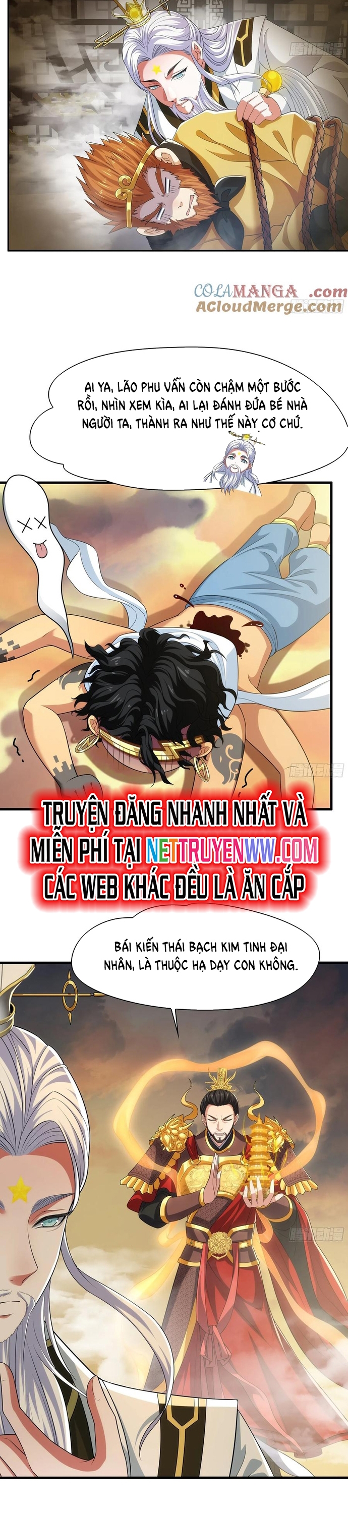 Trụ Vương Tái Sinh Không Muốn Làm Đại Phản Diện Chapter 68 - Trang 2