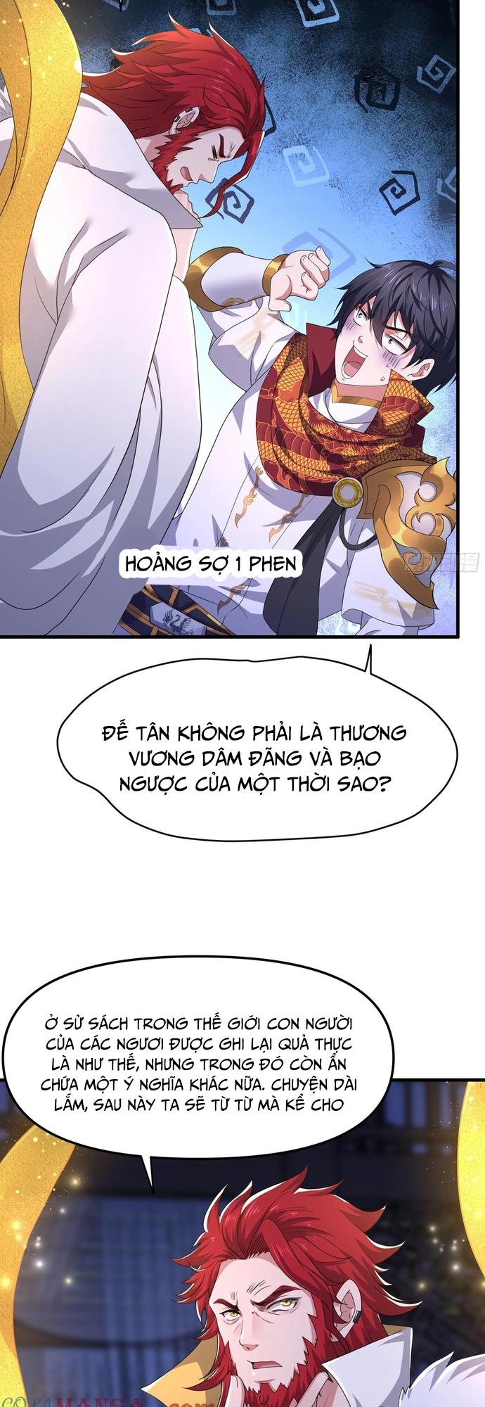 Trụ Vương Tái Sinh Không Muốn Làm Đại Phản Diện Chapter 48 - Trang 2