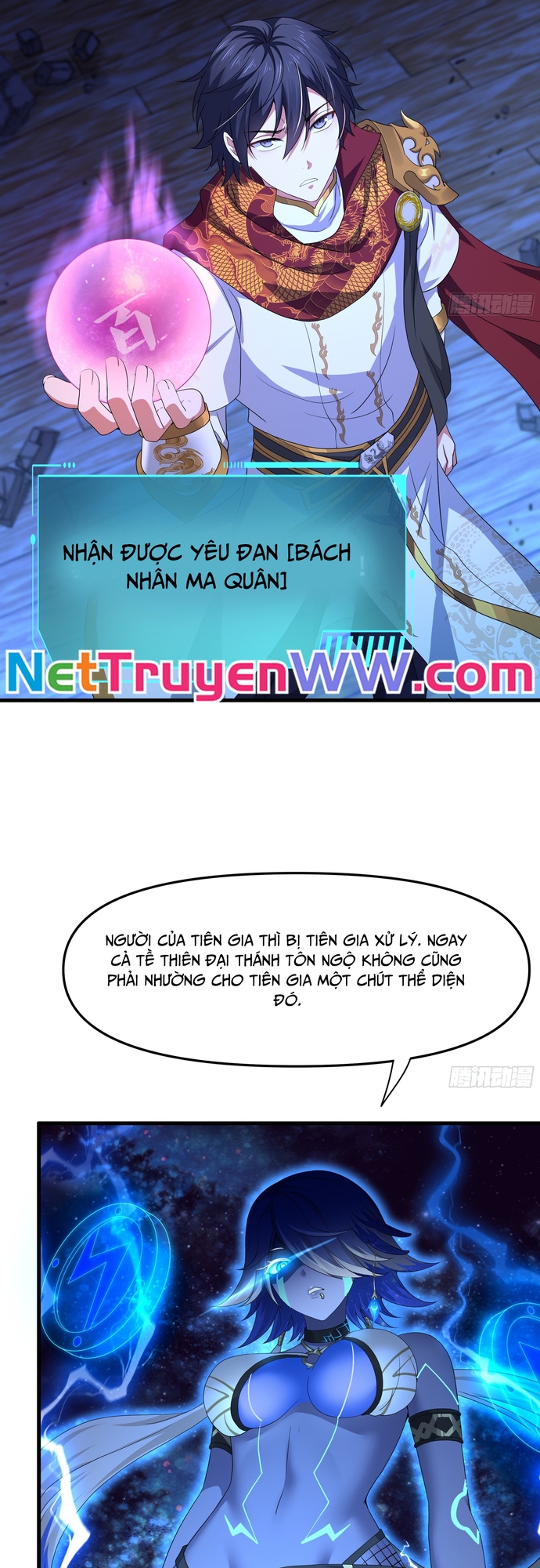 Trụ Vương Tái Sinh Không Muốn Làm Đại Phản Diện Chapter 47 - Trang 2