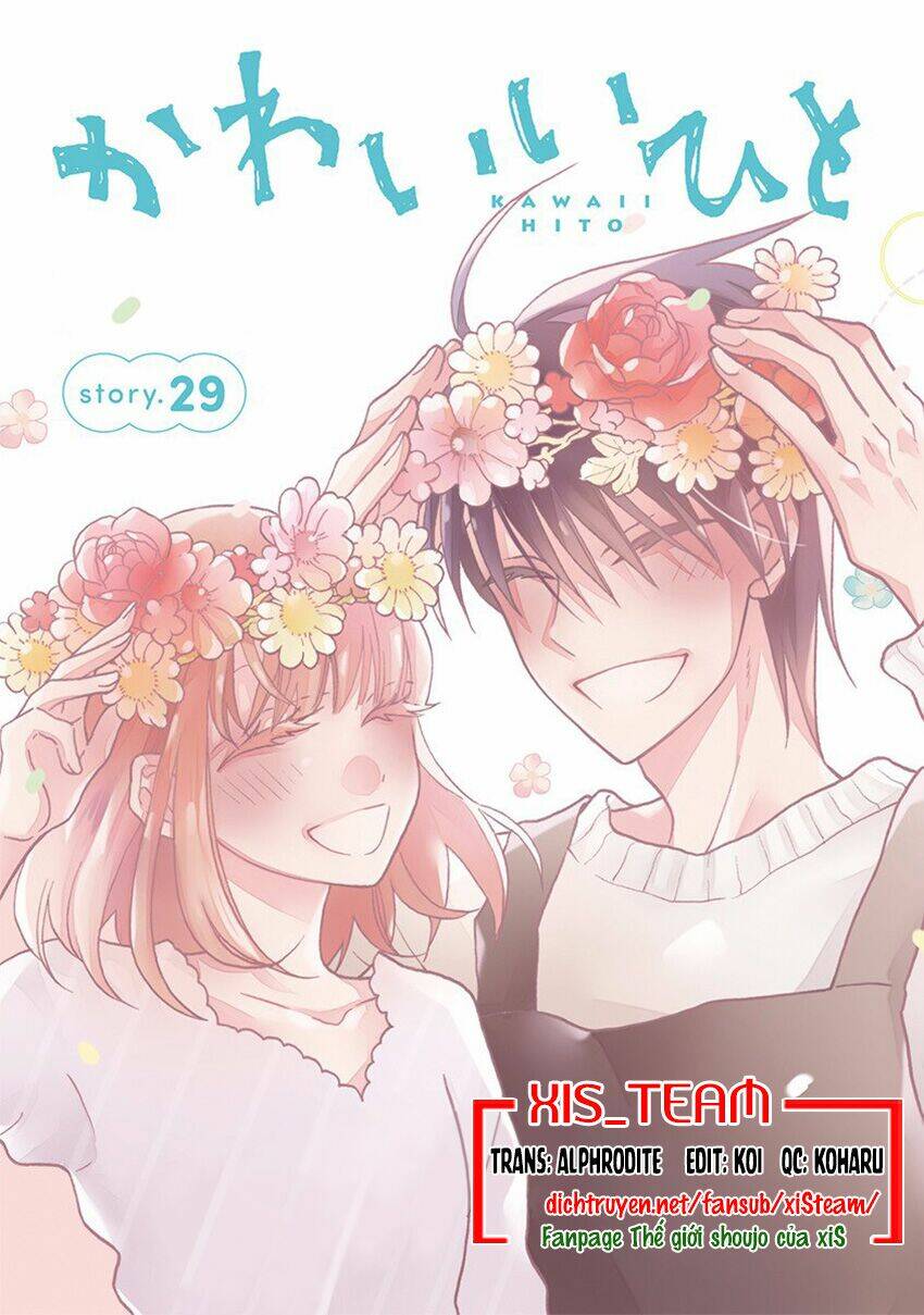 Kawaii Hito (Saitou Ken) Chapter 29 - Trang 2