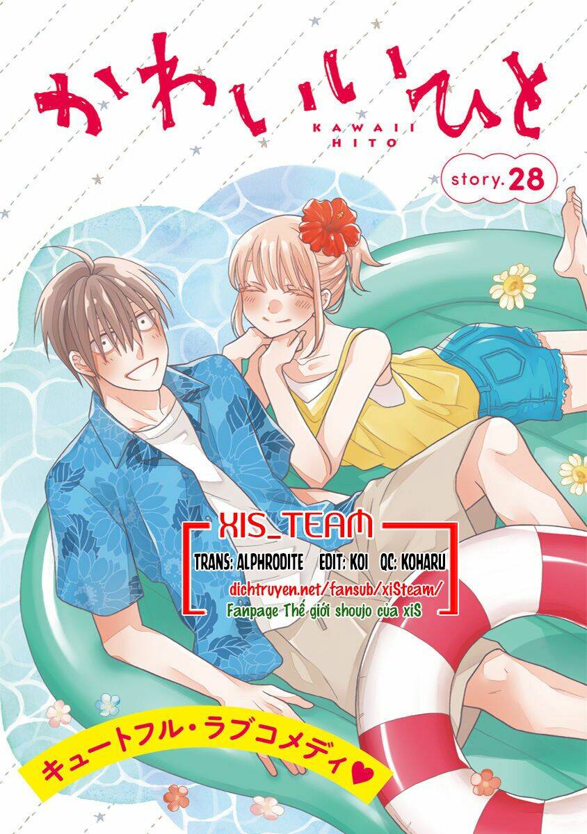 Kawaii Hito (Saitou Ken) Chapter 28 - Trang 2