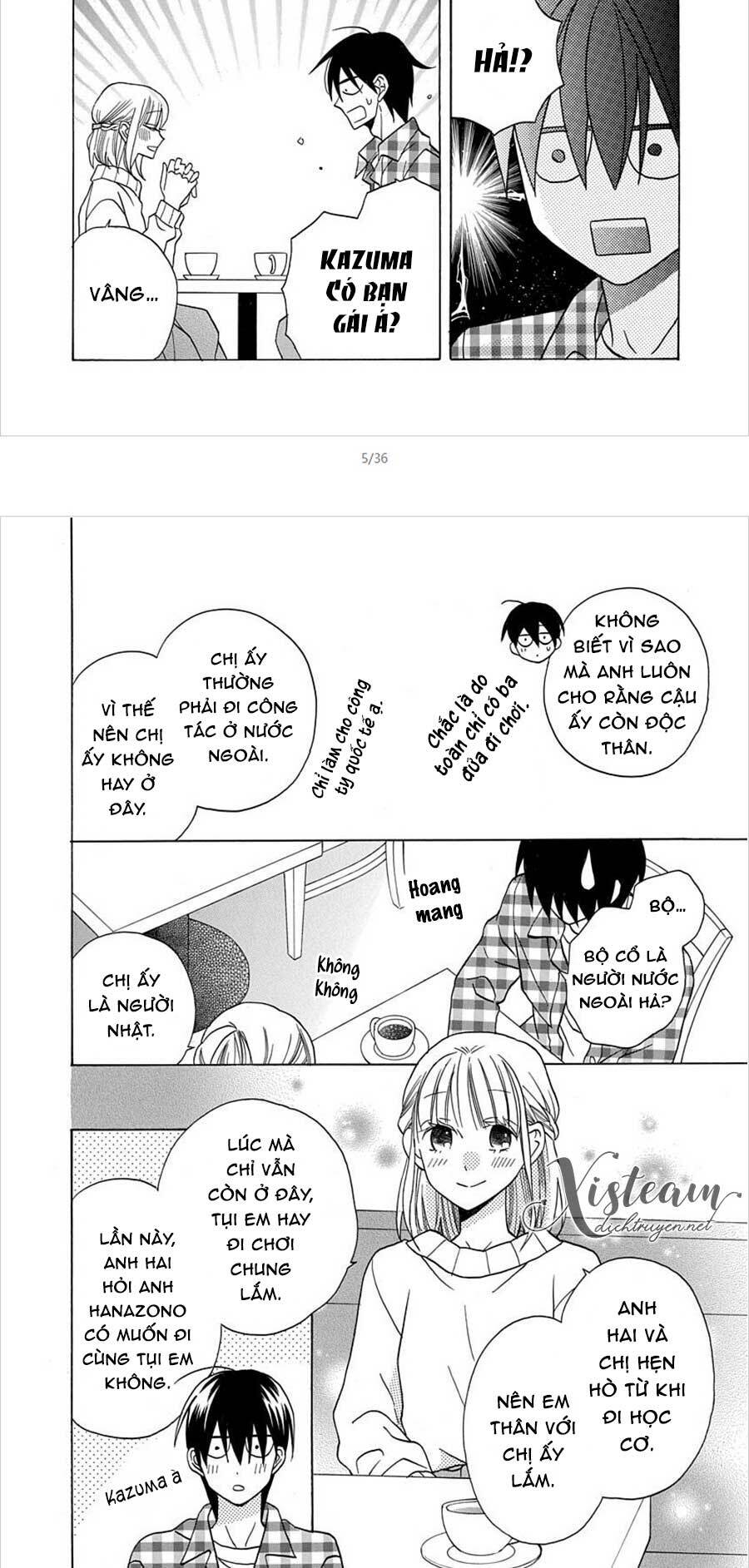 Kawaii Hito (Saitou Ken) Chapter 27 - Trang 2