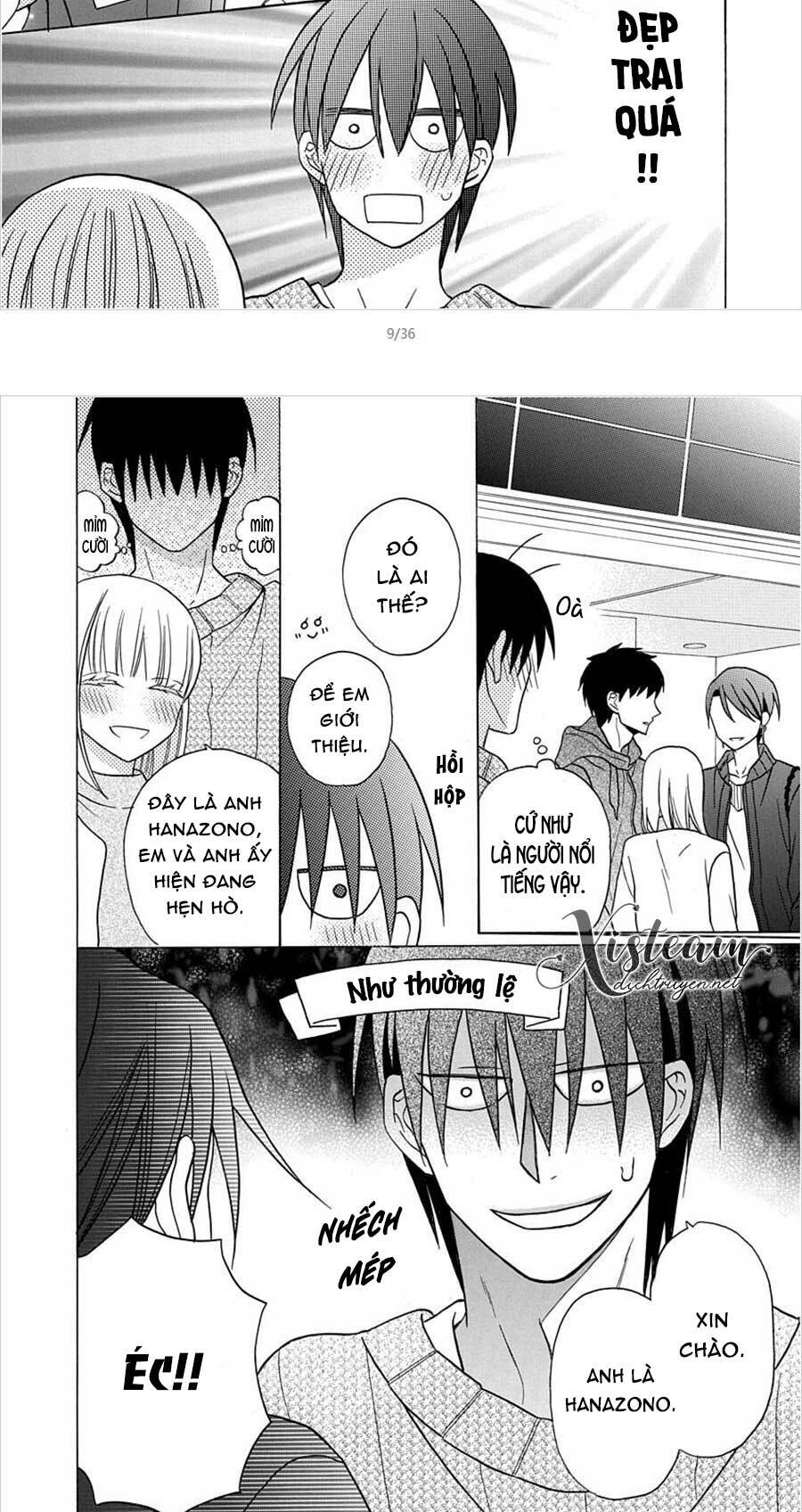 Kawaii Hito (Saitou Ken) Chapter 27 - Trang 2