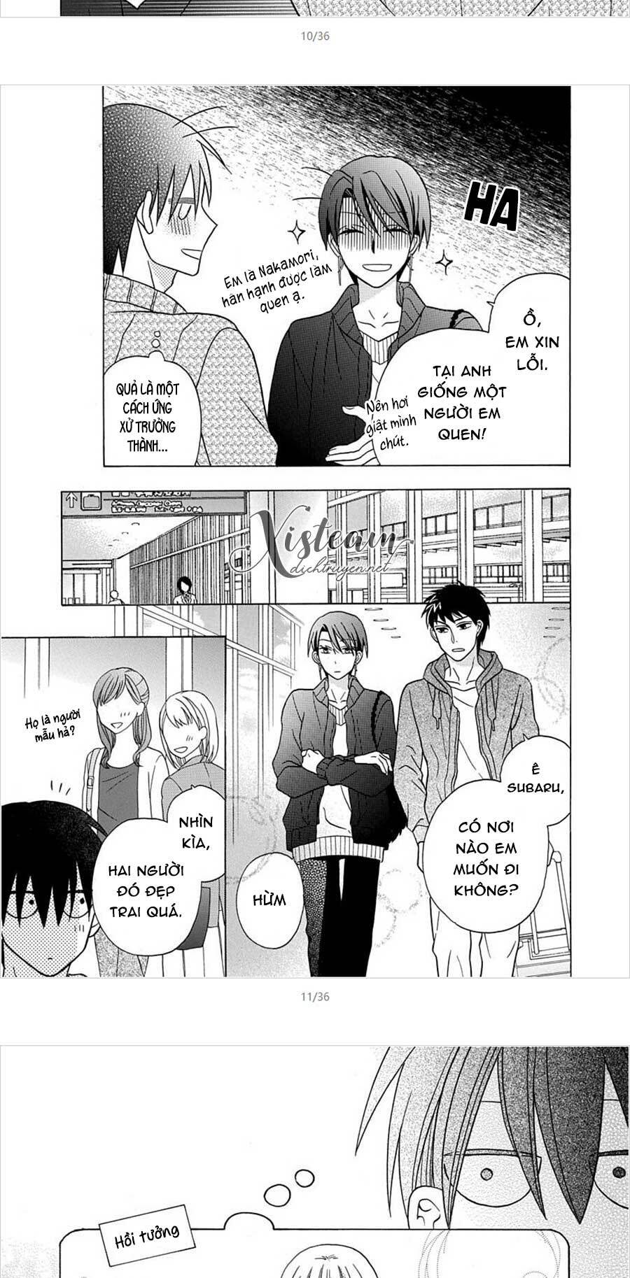 Kawaii Hito (Saitou Ken) Chapter 27 - Trang 2