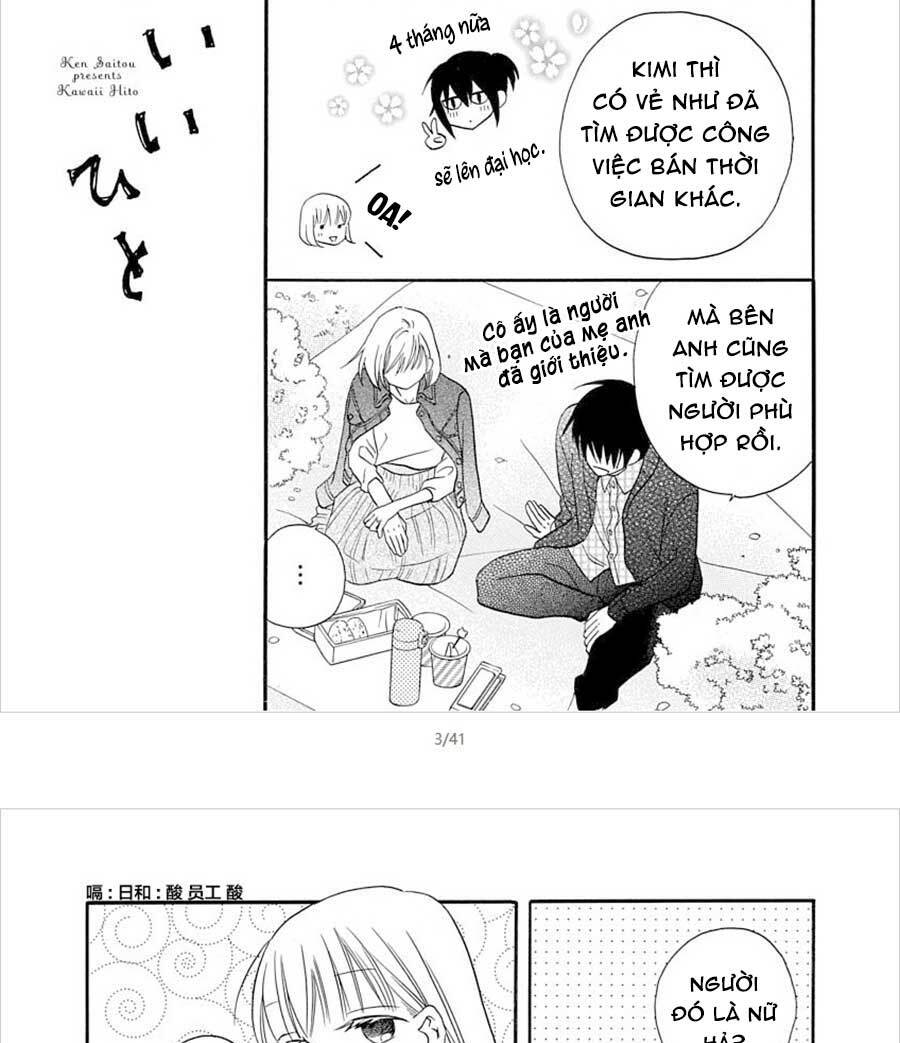 Kawaii Hito (Saitou Ken) Chapter 26 - Trang 2