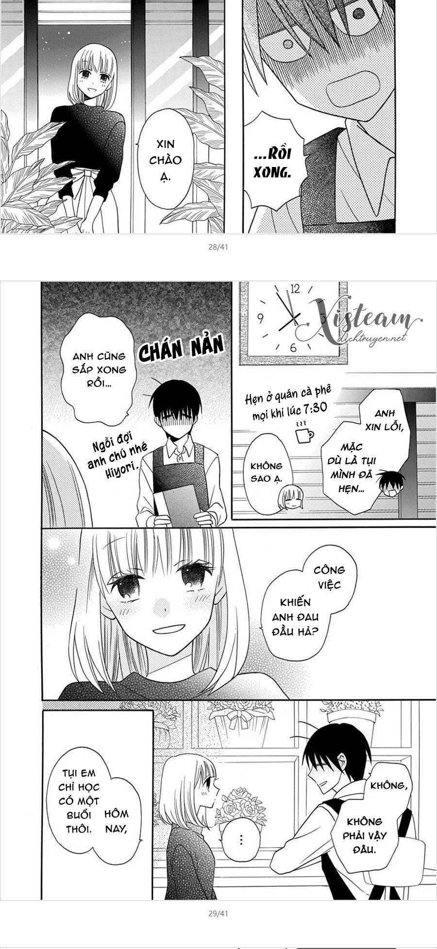 Kawaii Hito (Saitou Ken) Chapter 26 - Trang 2