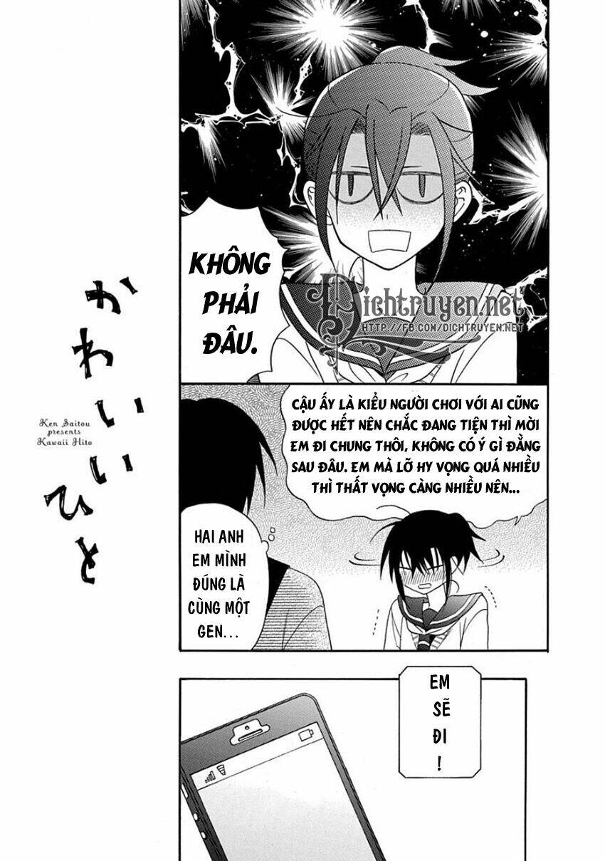 Kawaii Hito (Saitou Ken) Chapter 25 - Trang 2