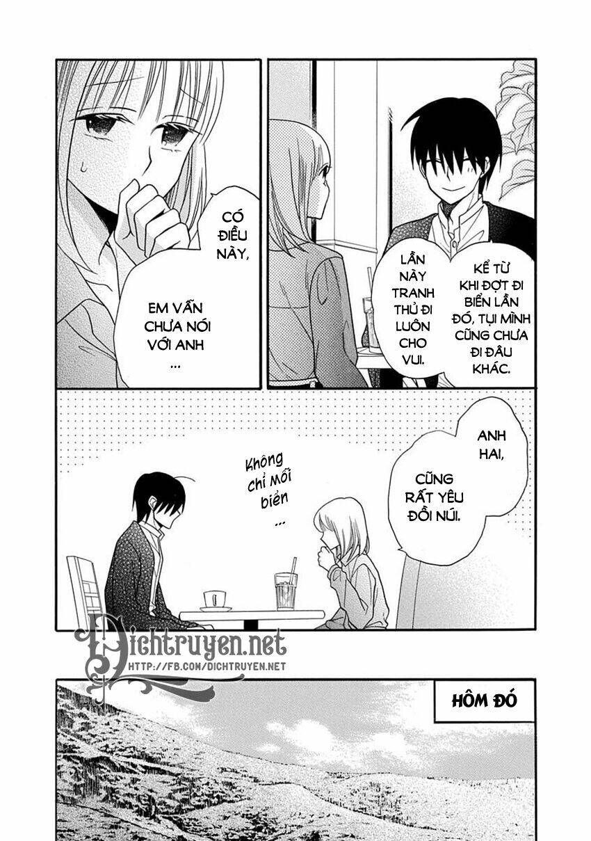 Kawaii Hito (Saitou Ken) Chapter 24 - Trang 2