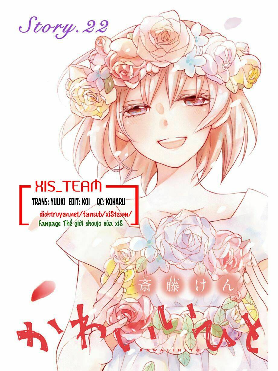 Kawaii Hito (Saitou Ken) Chapter 21.5 - Trang 2