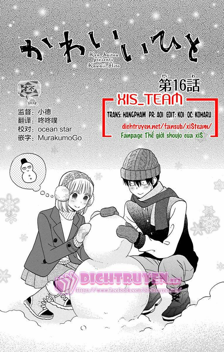 Kawaii Hito (Saitou Ken) Chapter 16 - Trang 2