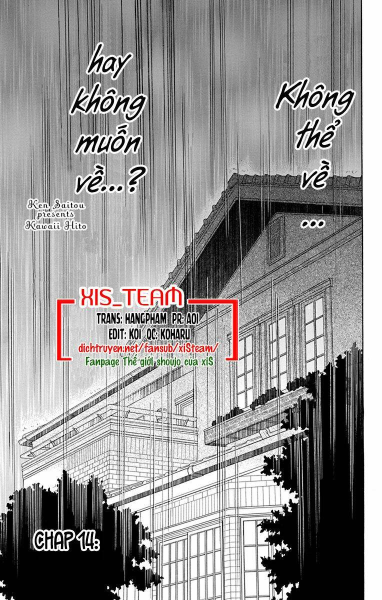 Kawaii Hito (Saitou Ken) Chapter 14 - Trang 2