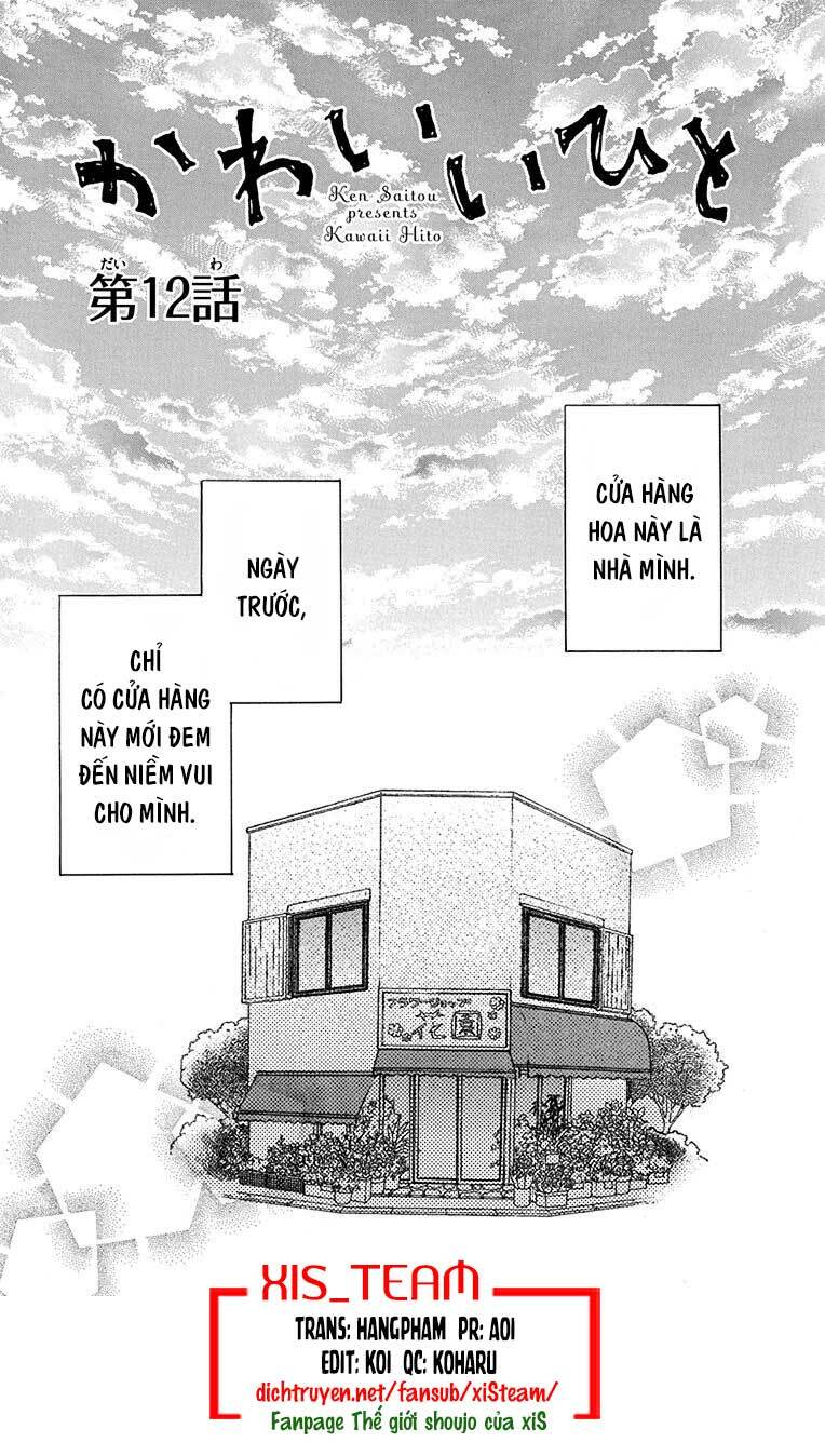 Kawaii Hito (Saitou Ken) Chapter 12 - Trang 2