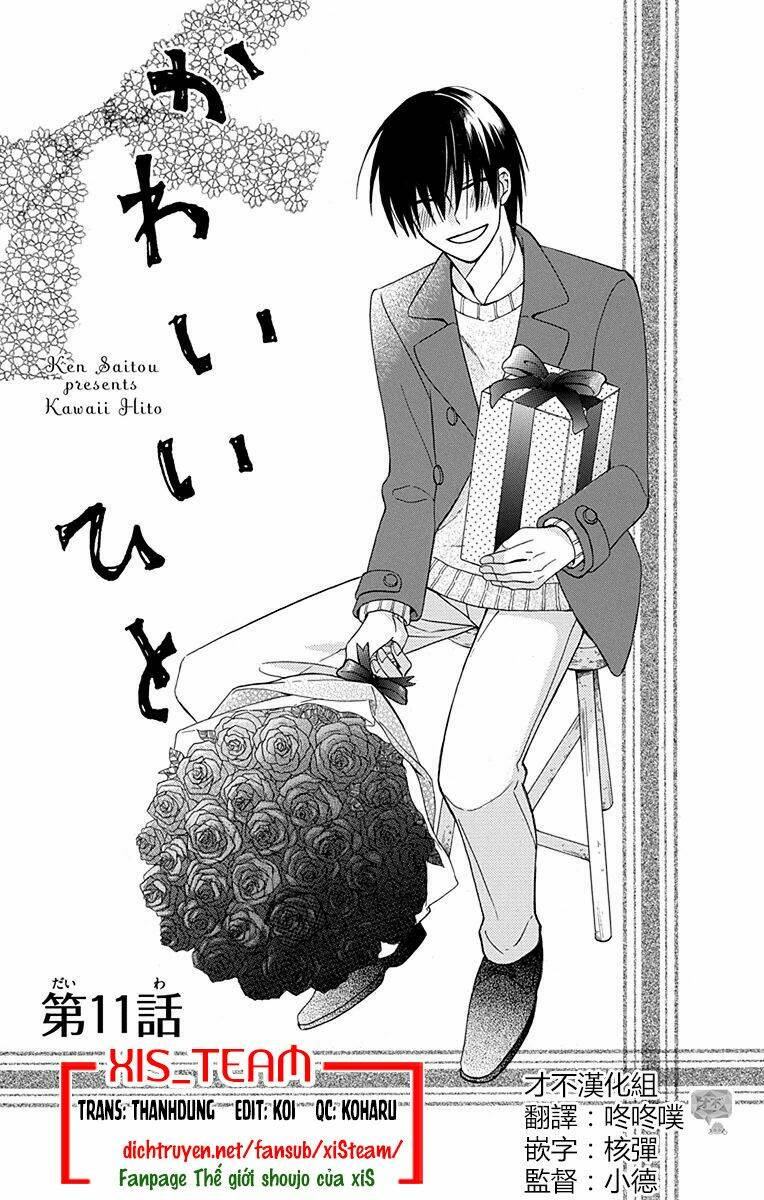 Kawaii Hito (Saitou Ken) Chapter 11 - Trang 2