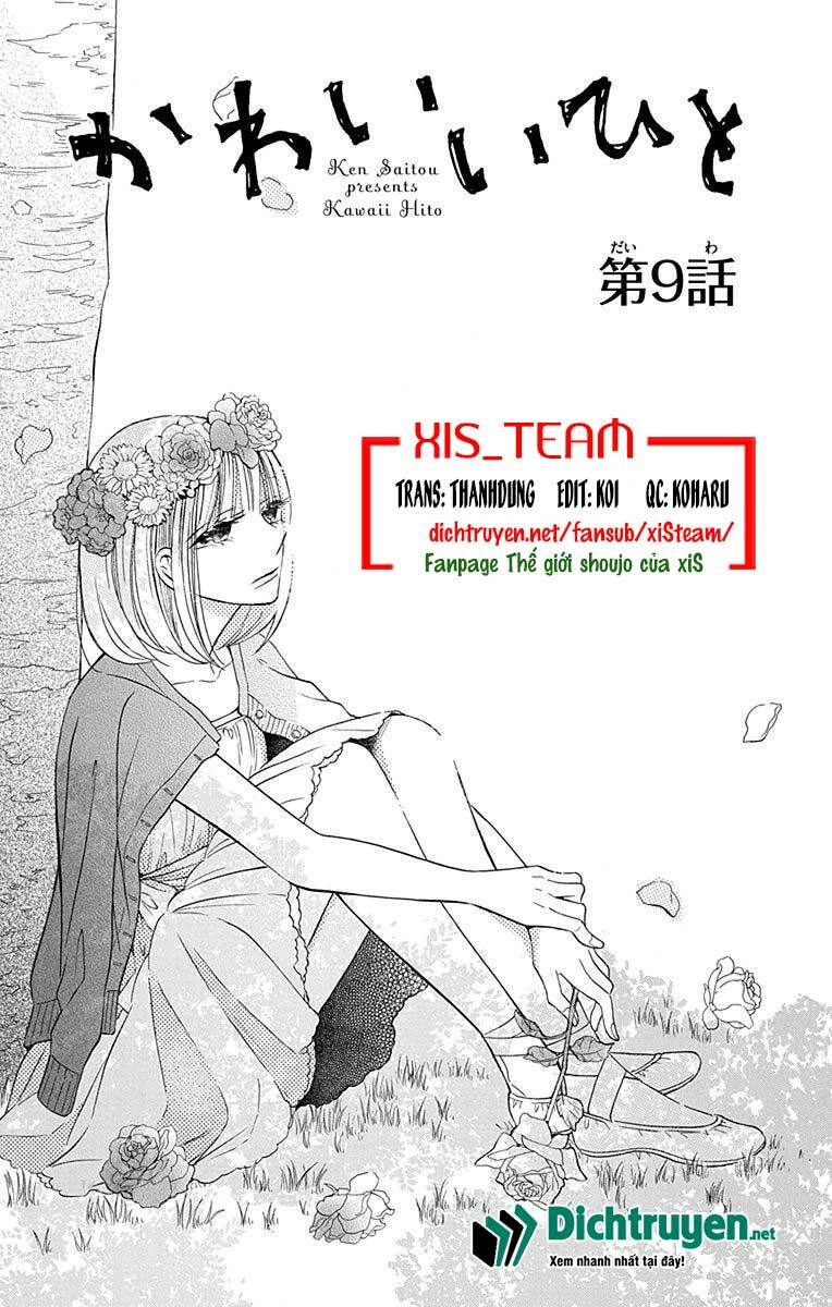 Kawaii Hito (Saitou Ken) Chapter 9 - Trang 2