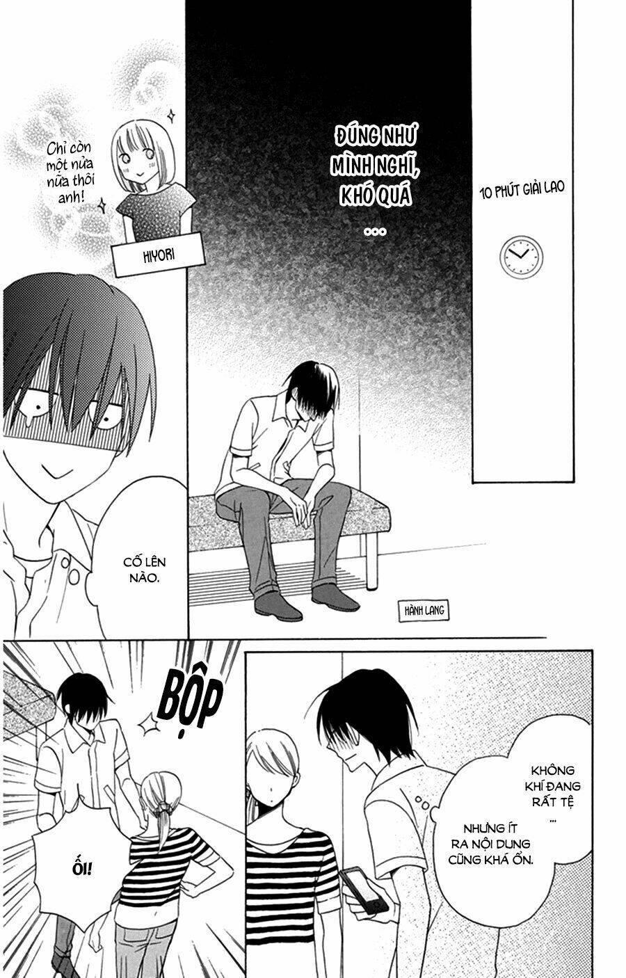 Kawaii Hito (Saitou Ken) Chapter 8 - Trang 2