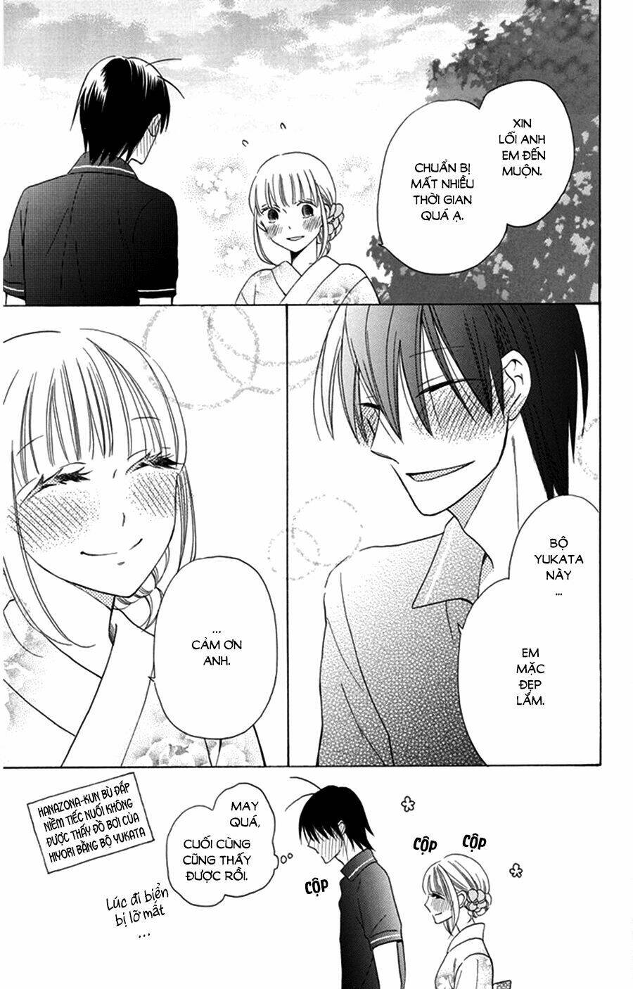 Kawaii Hito (Saitou Ken) Chapter 8 - Trang 2