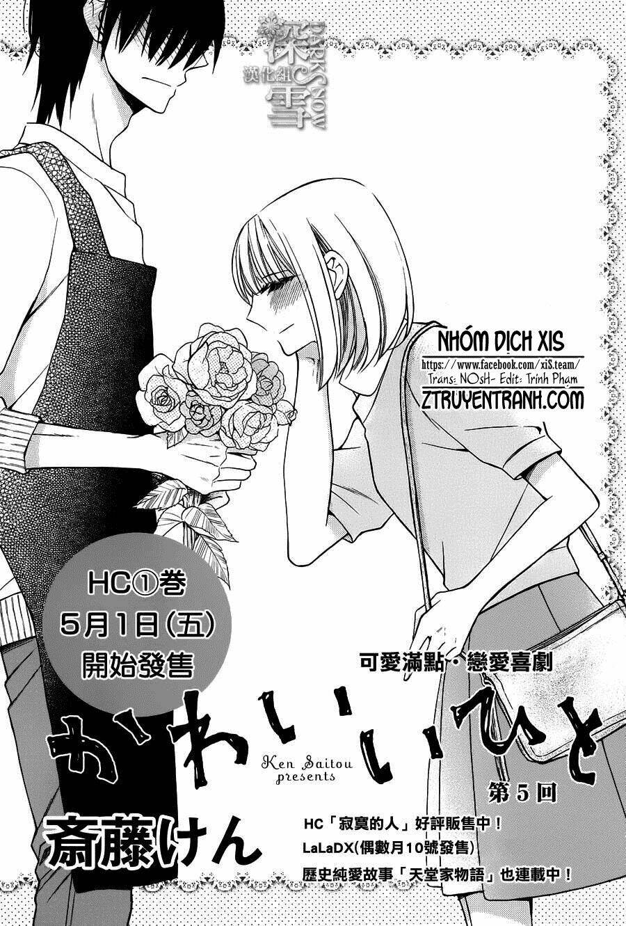 Kawaii Hito (Saitou Ken) Chapter 5 - Trang 2