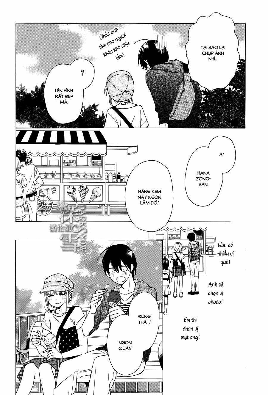 Kawaii Hito (Saitou Ken) Chapter 5 - Trang 2