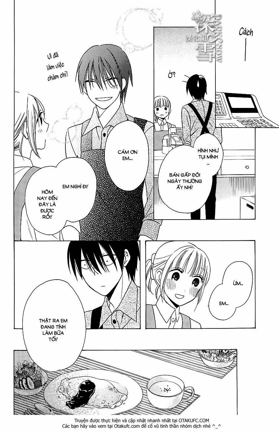 Kawaii Hito (Saitou Ken) Chapter 4 - Trang 2