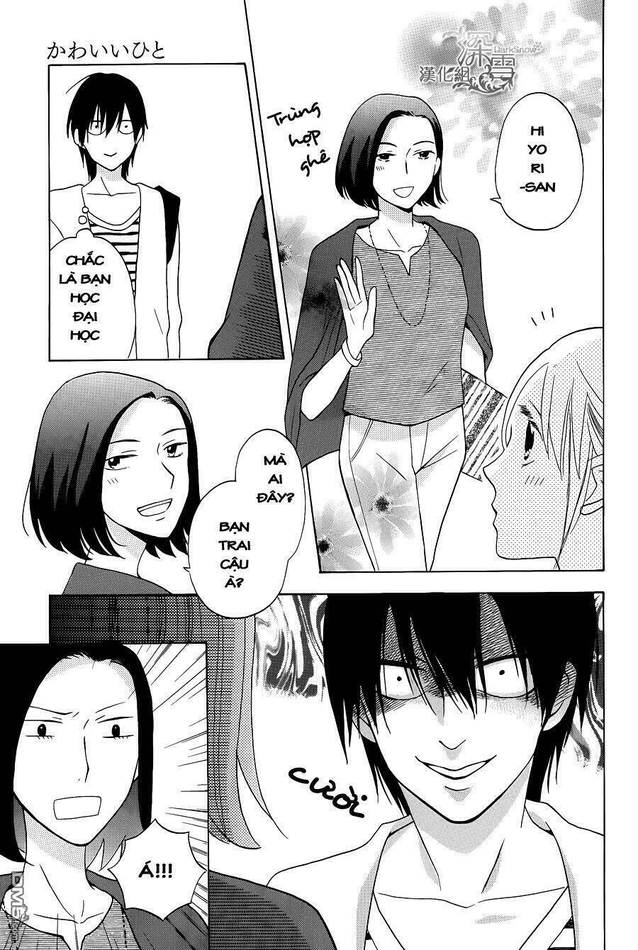 Kawaii Hito (Saitou Ken) Chapter 1.2 - Trang 2