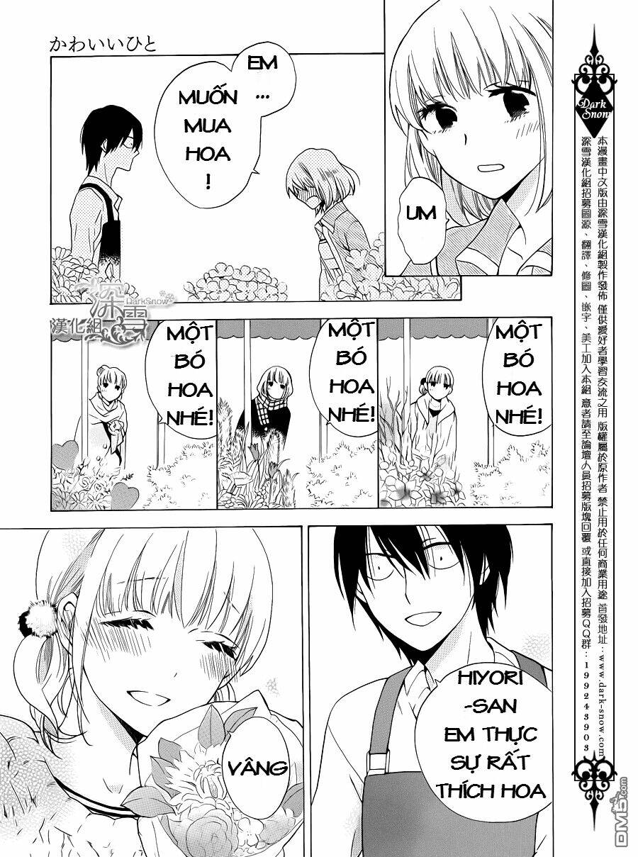 Kawaii Hito (Saitou Ken) Chapter 1 - Trang 2