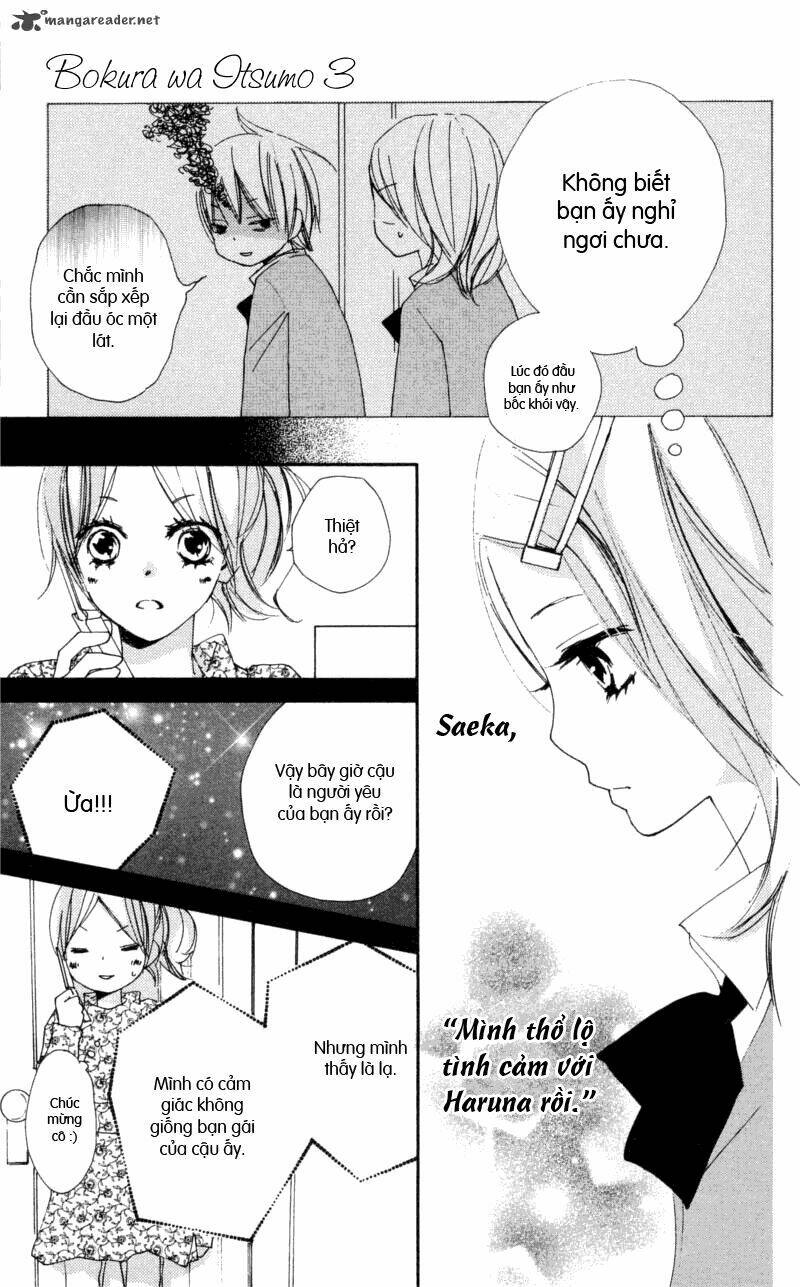 Bokura Wa Itsumo Chapter 15.1 - Trang 2