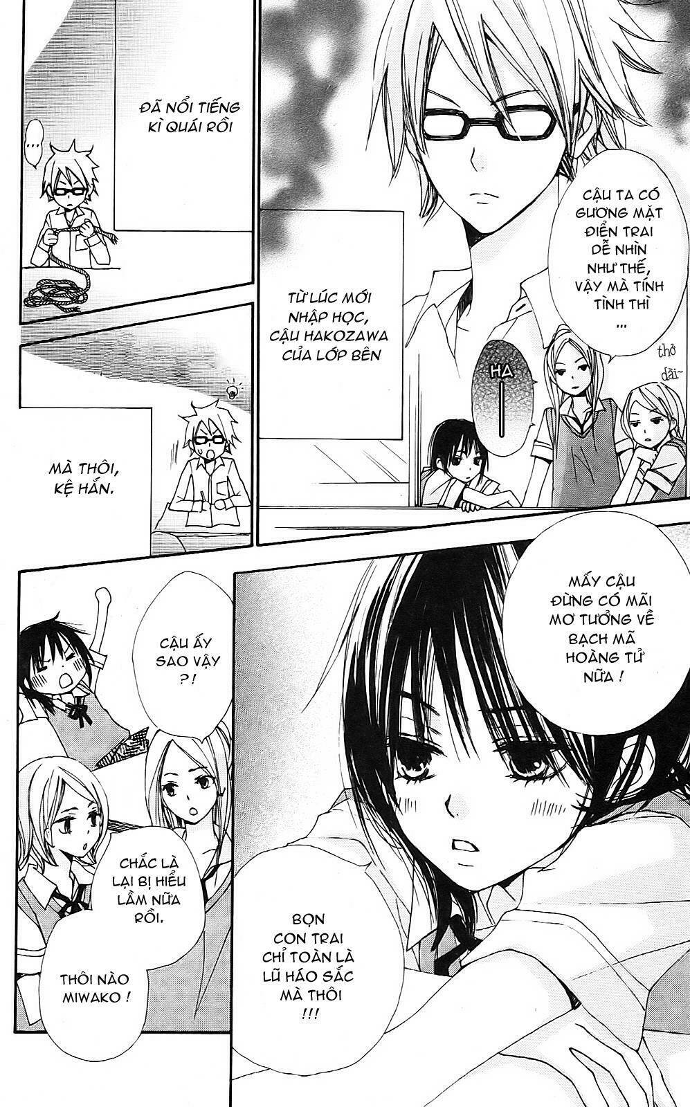 Bokura Wa Itsumo Chapter 5.2 - Trang 2