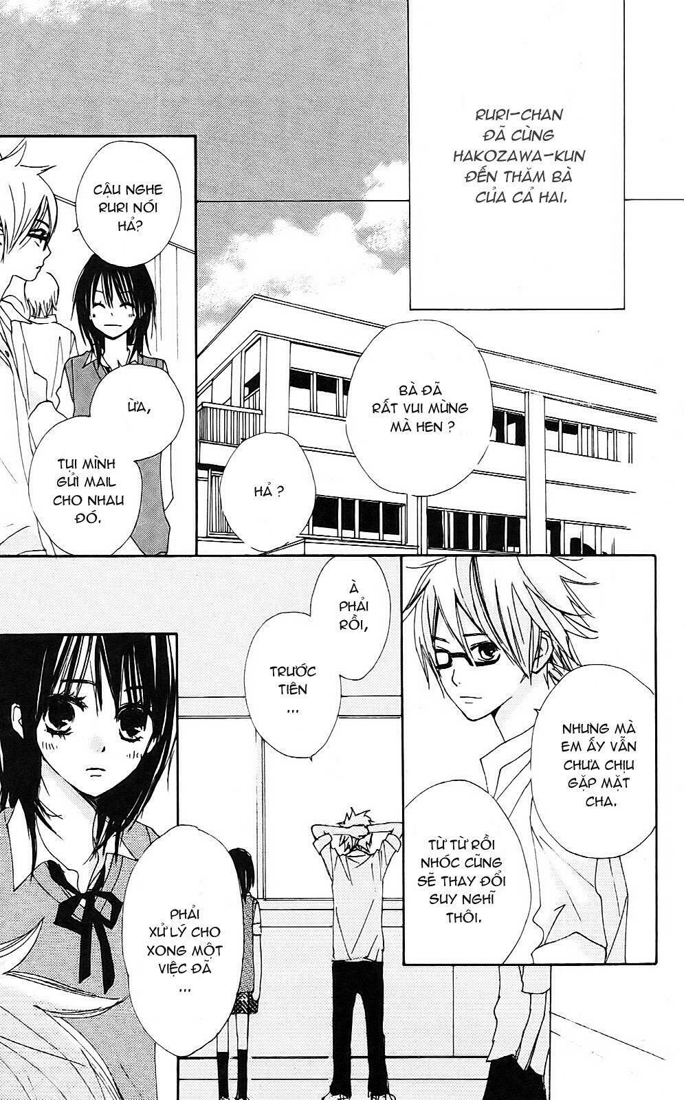 Bokura Wa Itsumo Chapter 5.2 - Trang 2