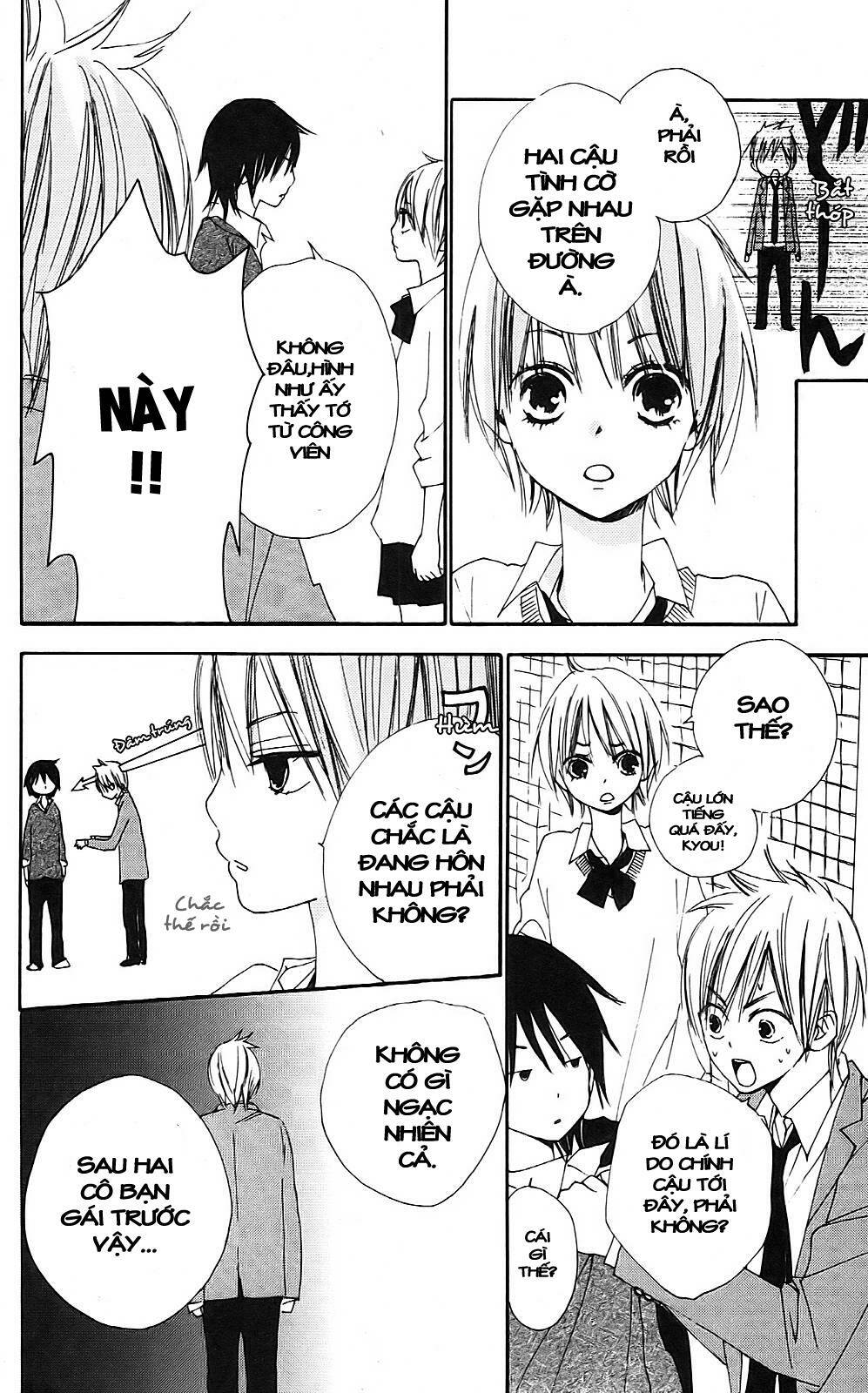 Bokura Wa Itsumo Chapter 5 - Trang 2