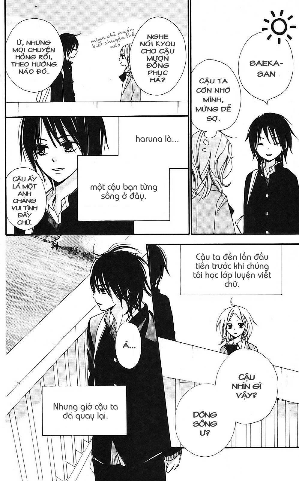 Bokura Wa Itsumo Chapter 3 - Trang 2