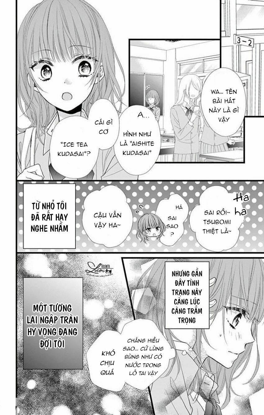 Kyutto Musunde, Suki Chapter 13.5 - Trang 2