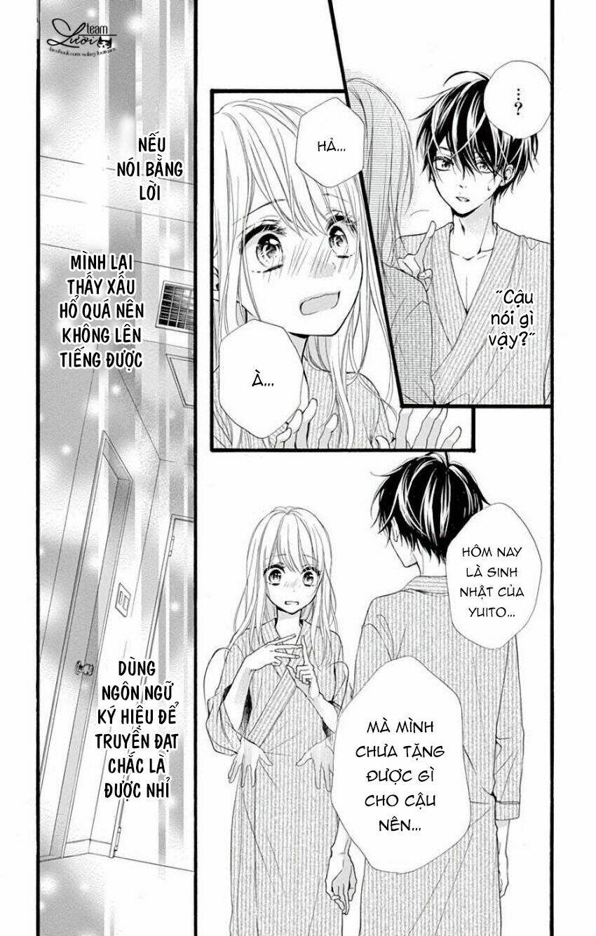 Kyutto Musunde, Suki Chapter 13 - Trang 2