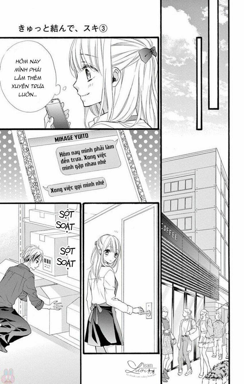 Kyutto Musunde, Suki Chapter 10 - Trang 2