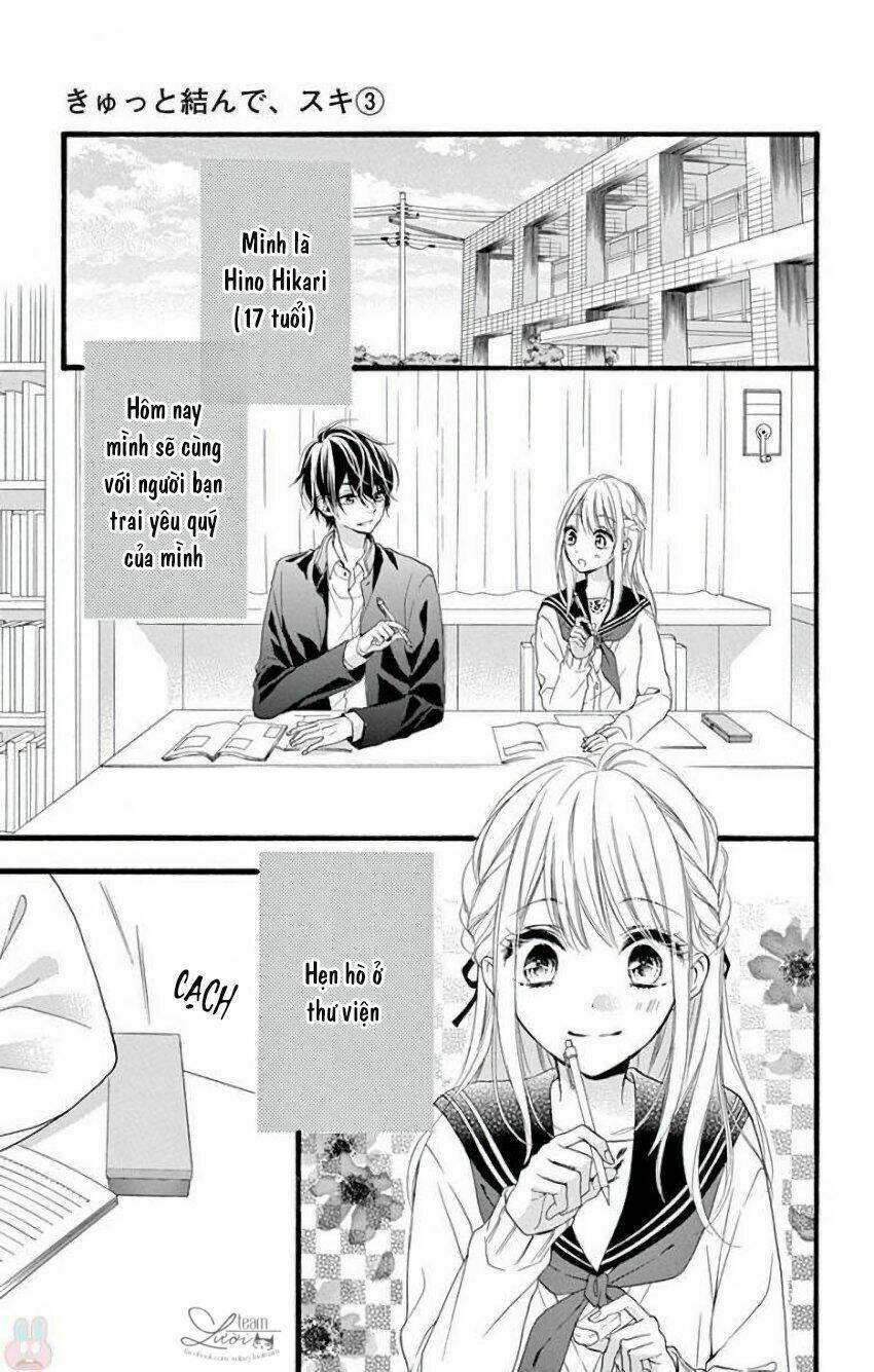 Kyutto Musunde, Suki Chapter 9 - Trang 2