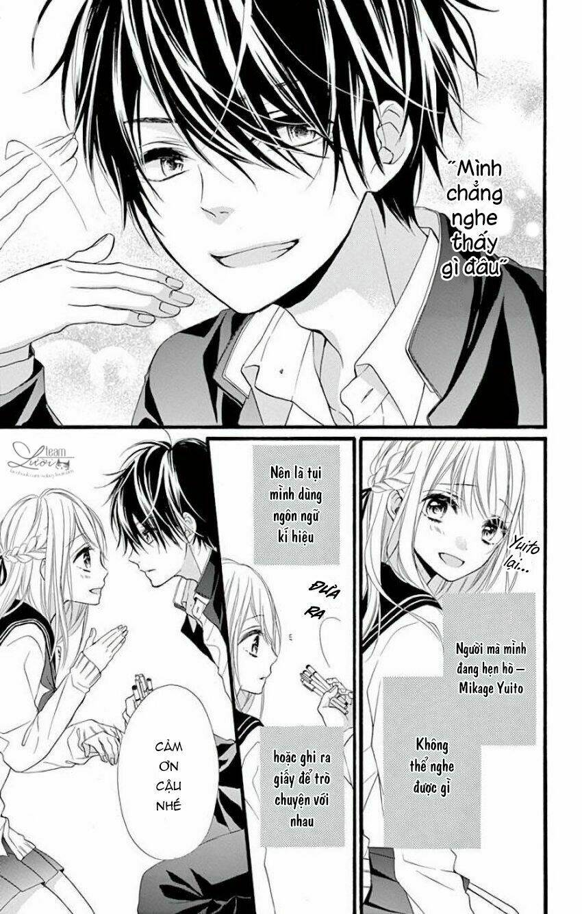 Kyutto Musunde, Suki Chapter 9 - Trang 2