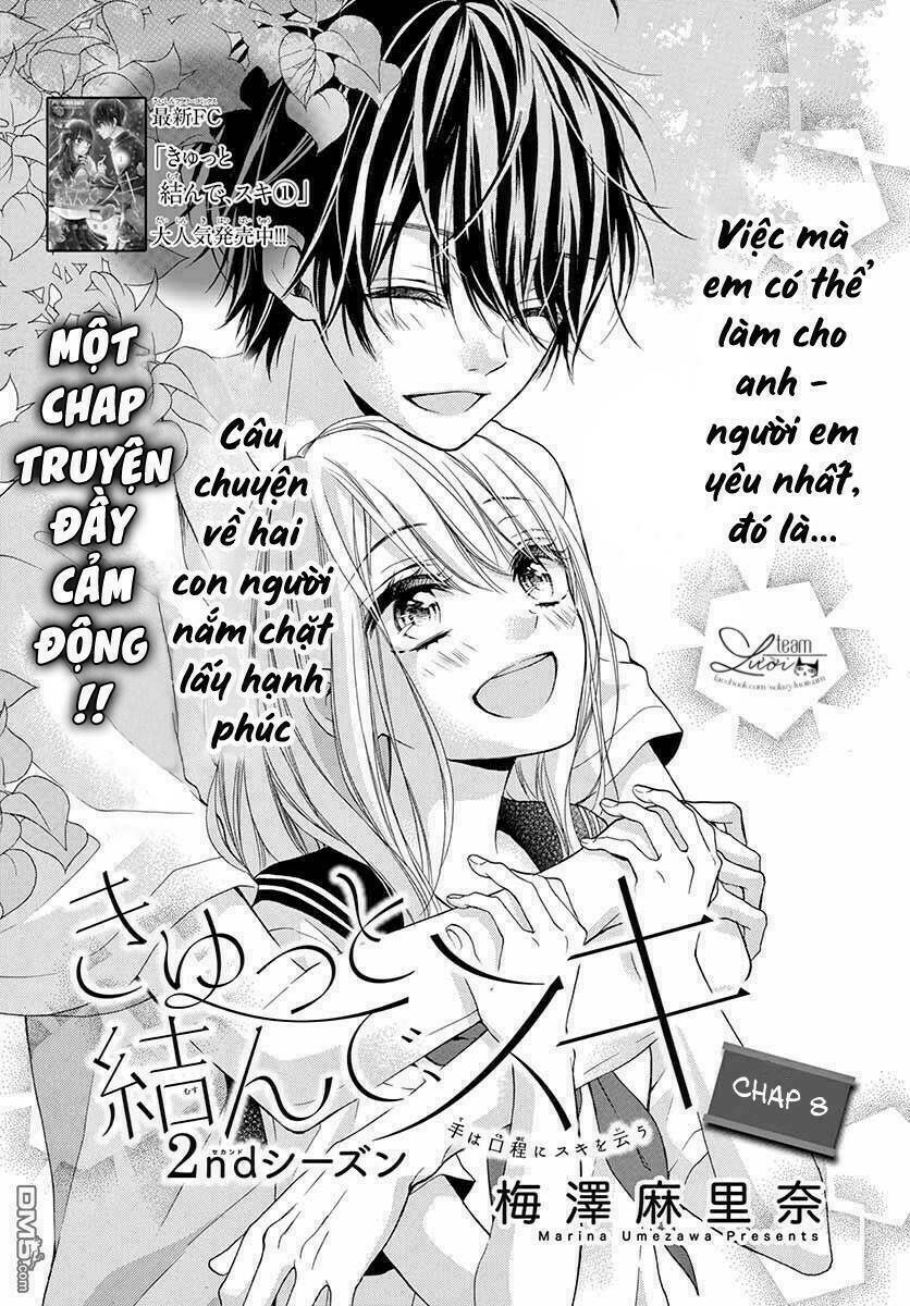 Kyutto Musunde, Suki Chapter 8 - Trang 2