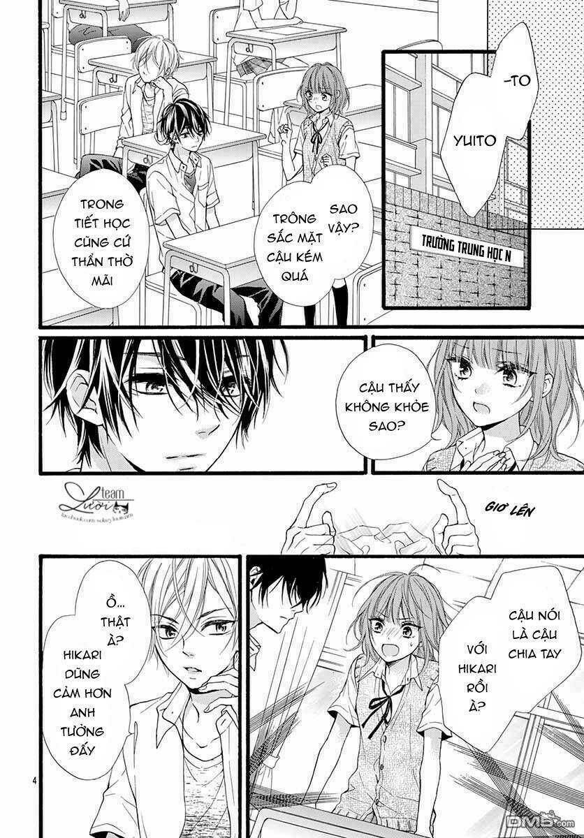 Kyutto Musunde, Suki Chapter 8 - Trang 2