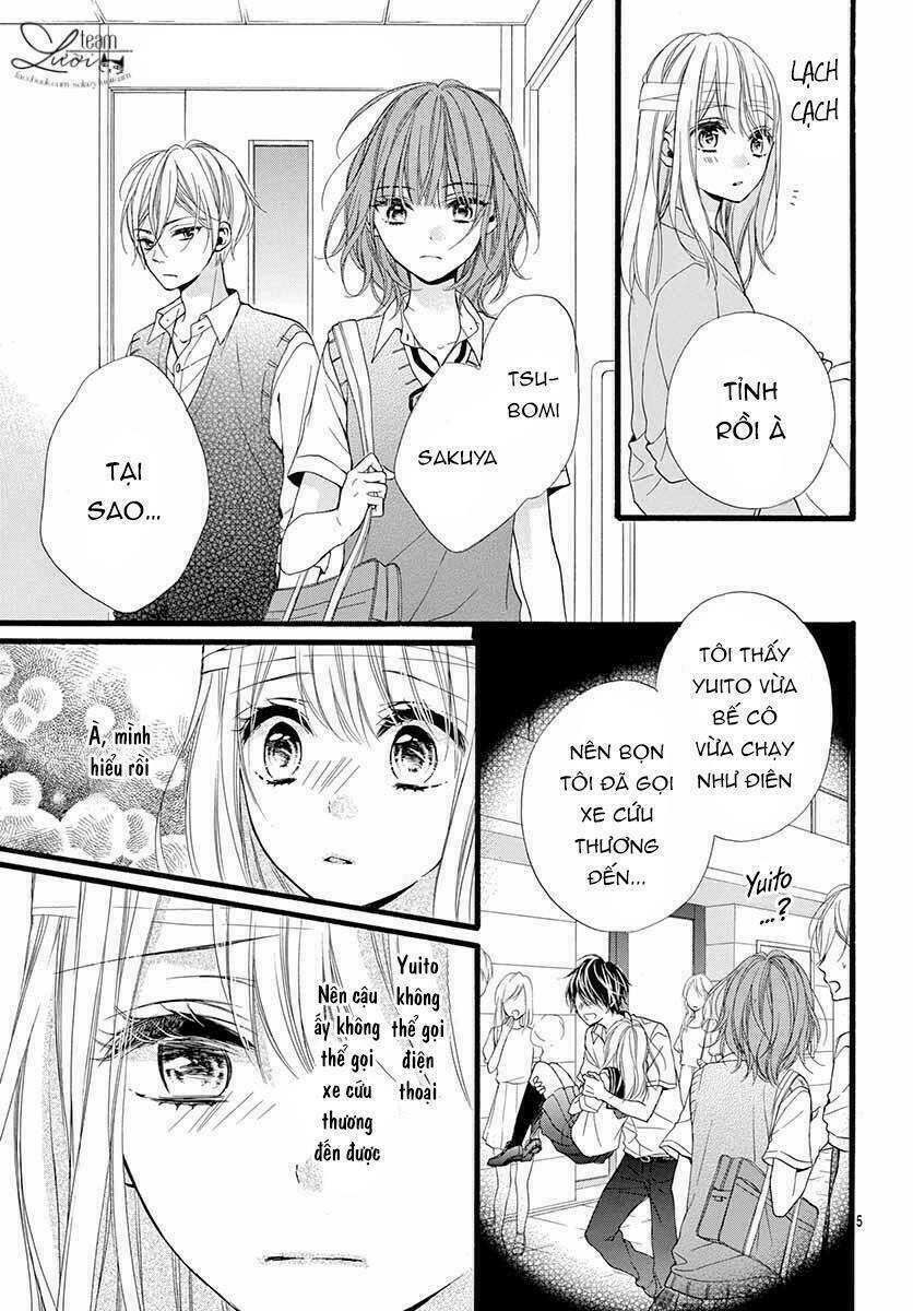 Kyutto Musunde, Suki Chapter 7 - Trang 2