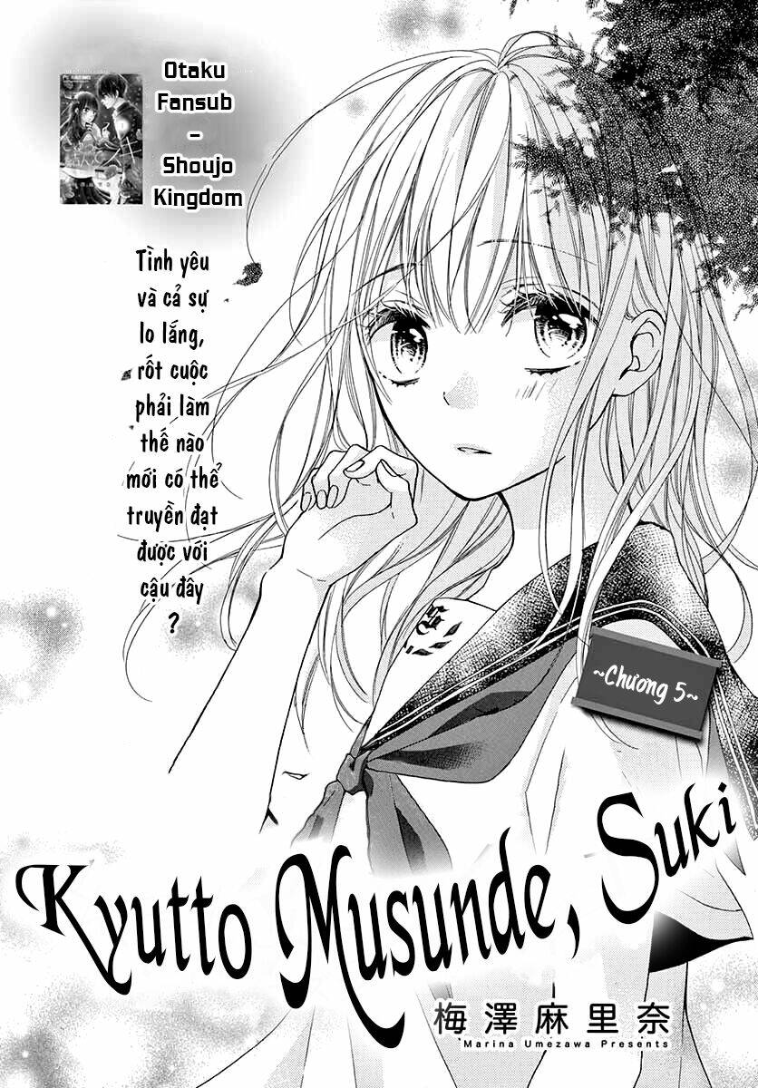 Kyutto Musunde, Suki Chapter 5 - Trang 2