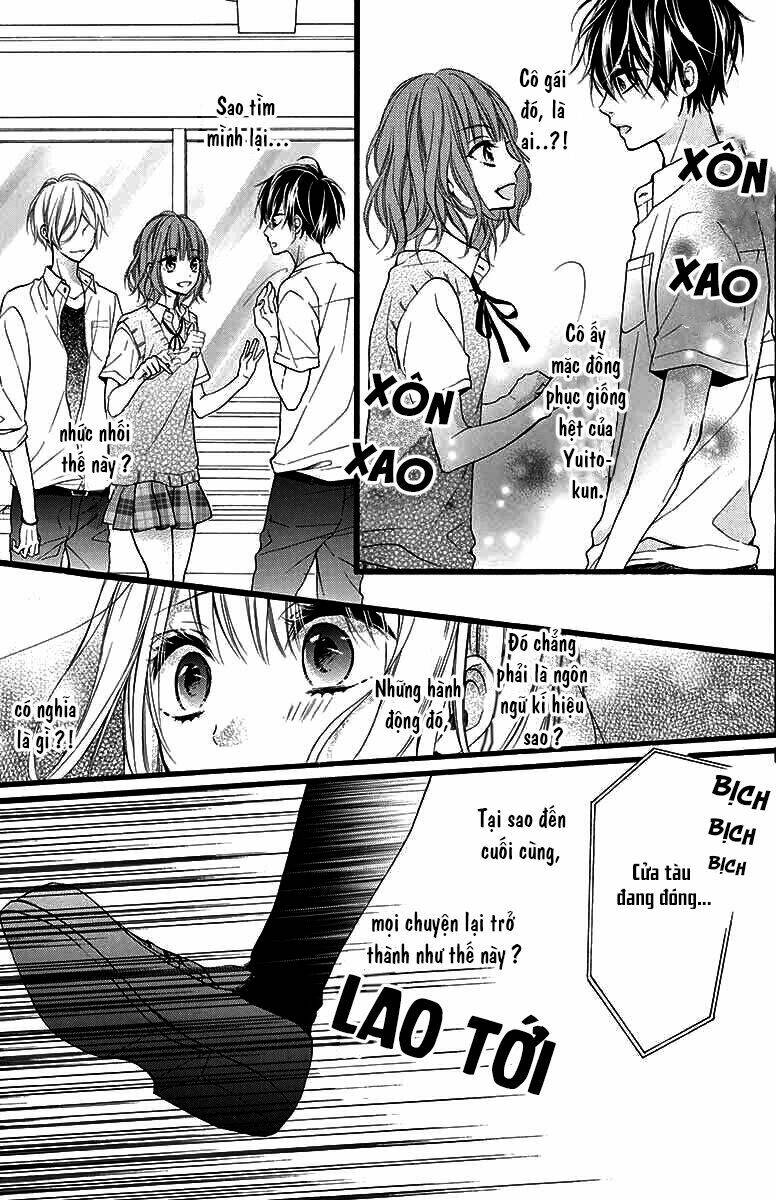 Kyutto Musunde, Suki Chapter 4 - Trang 2