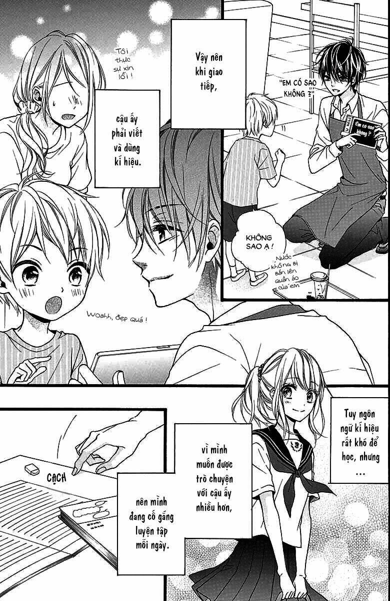 Kyutto Musunde, Suki Chapter 4 - Trang 2