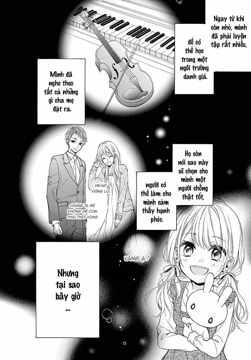 Kyutto Musunde, Suki Chapter 3 - Trang 2