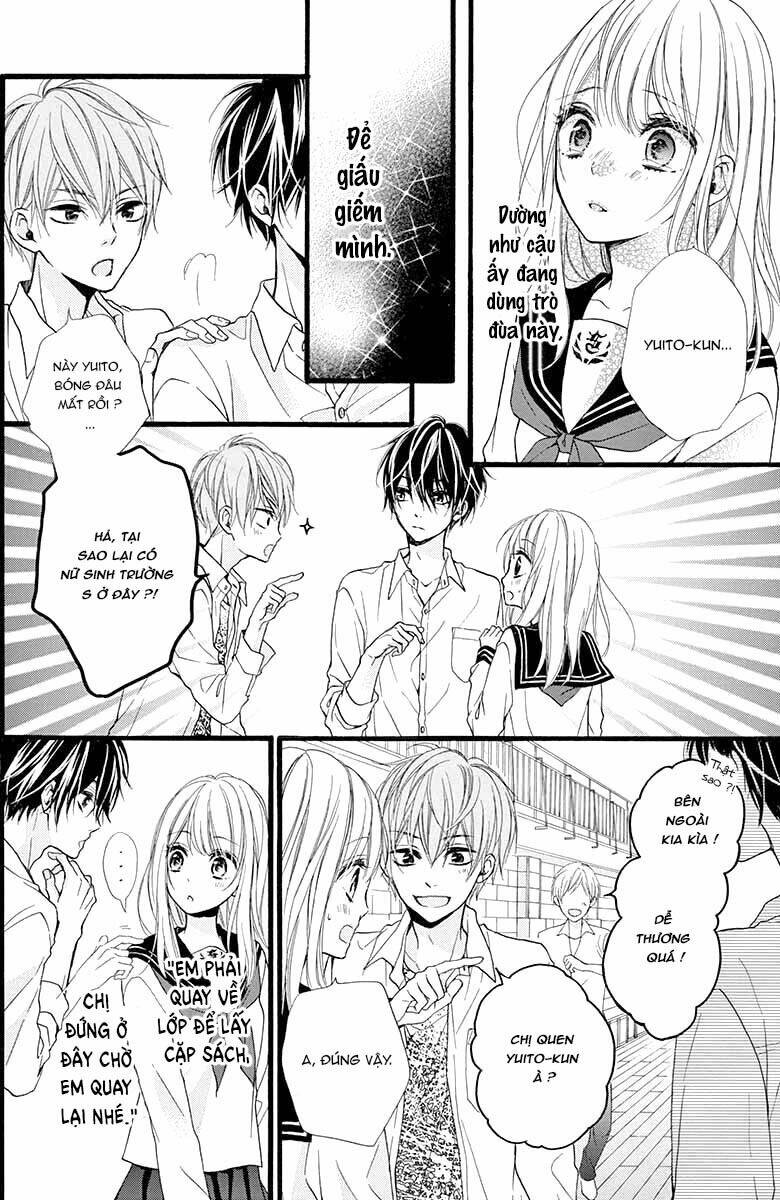 Kyutto Musunde, Suki Chapter 2 - Trang 2