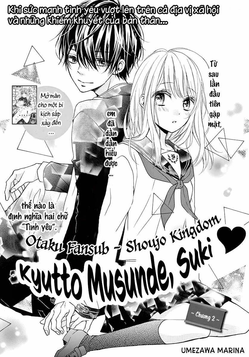 Kyutto Musunde, Suki Chapter 2 - Trang 2