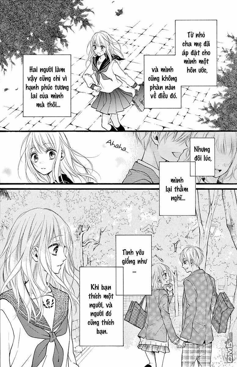 Kyutto Musunde, Suki Chapter 1 - Trang 2